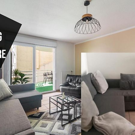 Nice Apartment With Parking Balcon Casa Lyon 빌뢰르반 외부 사진