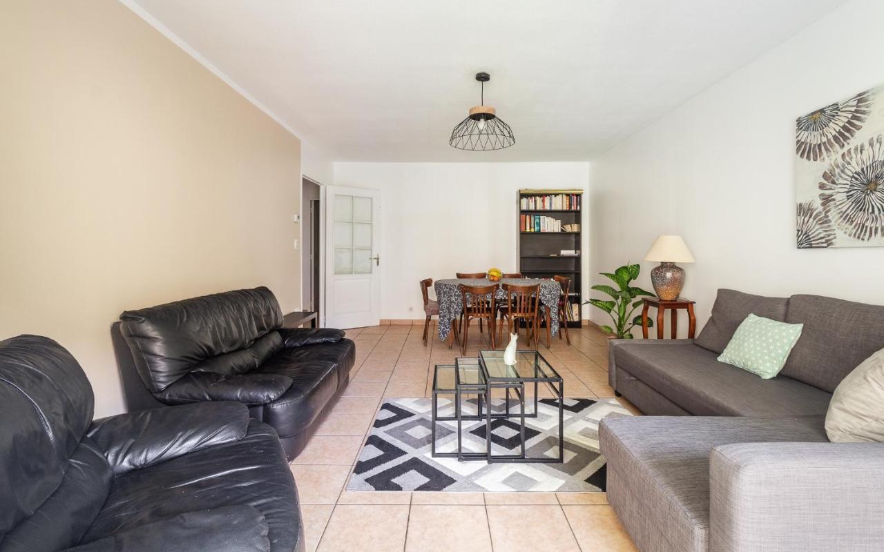 Nice Apartment With Parking Balcon Casa Lyon 빌뢰르반 외부 사진