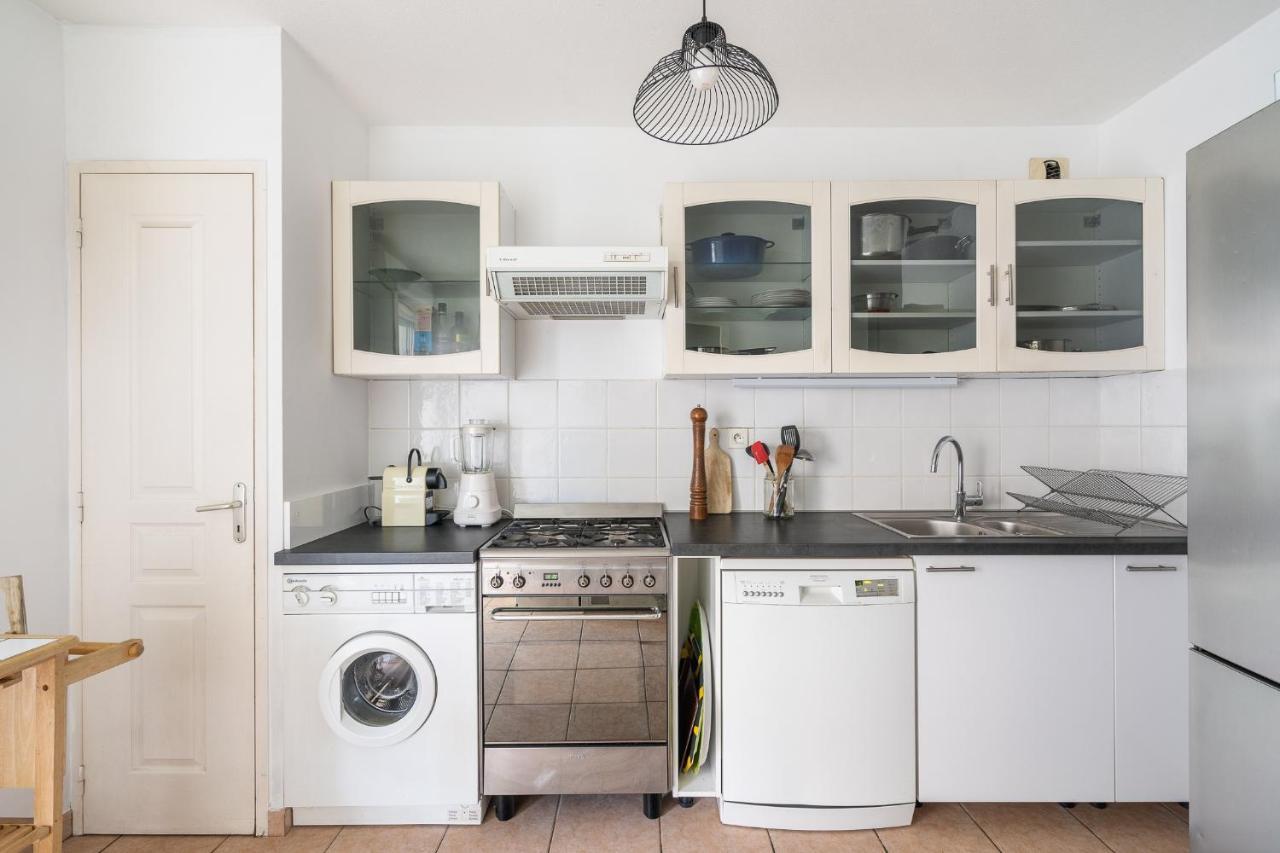 Nice Apartment With Parking Balcon Casa Lyon 빌뢰르반 외부 사진