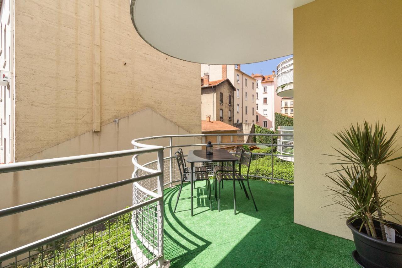 Nice Apartment With Parking Balcon Casa Lyon 빌뢰르반 외부 사진