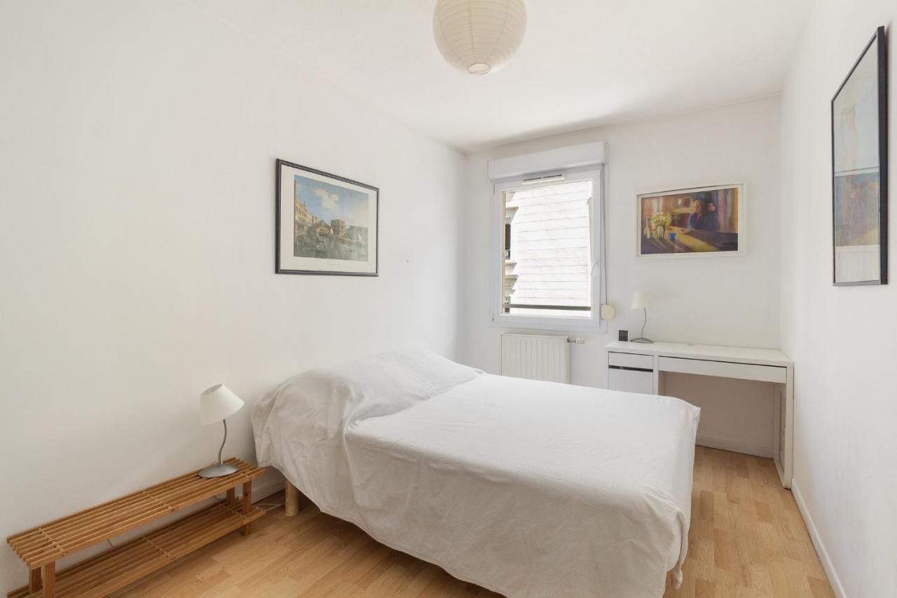 Nice Apartment With Parking Balcon Casa Lyon 빌뢰르반 외부 사진